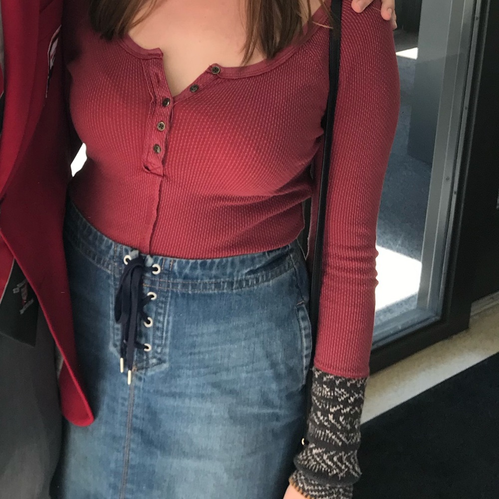 Free People Long Sleeve